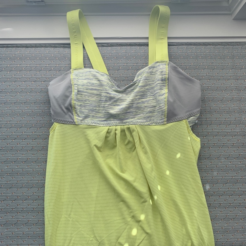 Lululemon Back on Track Tank Size 6